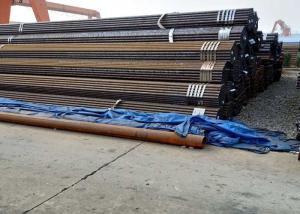 China Wooden Cases For ASTM A106 Seamless Steel Pipe With Threaded Ends on sale