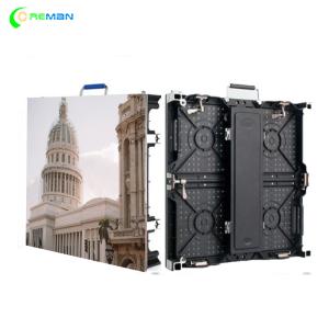 Quality 1000W/M2 SMD2121 3.91mm Pixel Rental Led Display wholesale