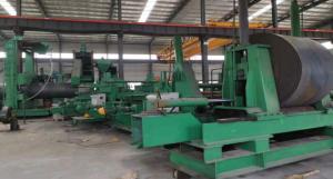 China 219-1620 Mm Spiral Welded Pipe Mill Machine Easy To Operate Energy Saving on sale