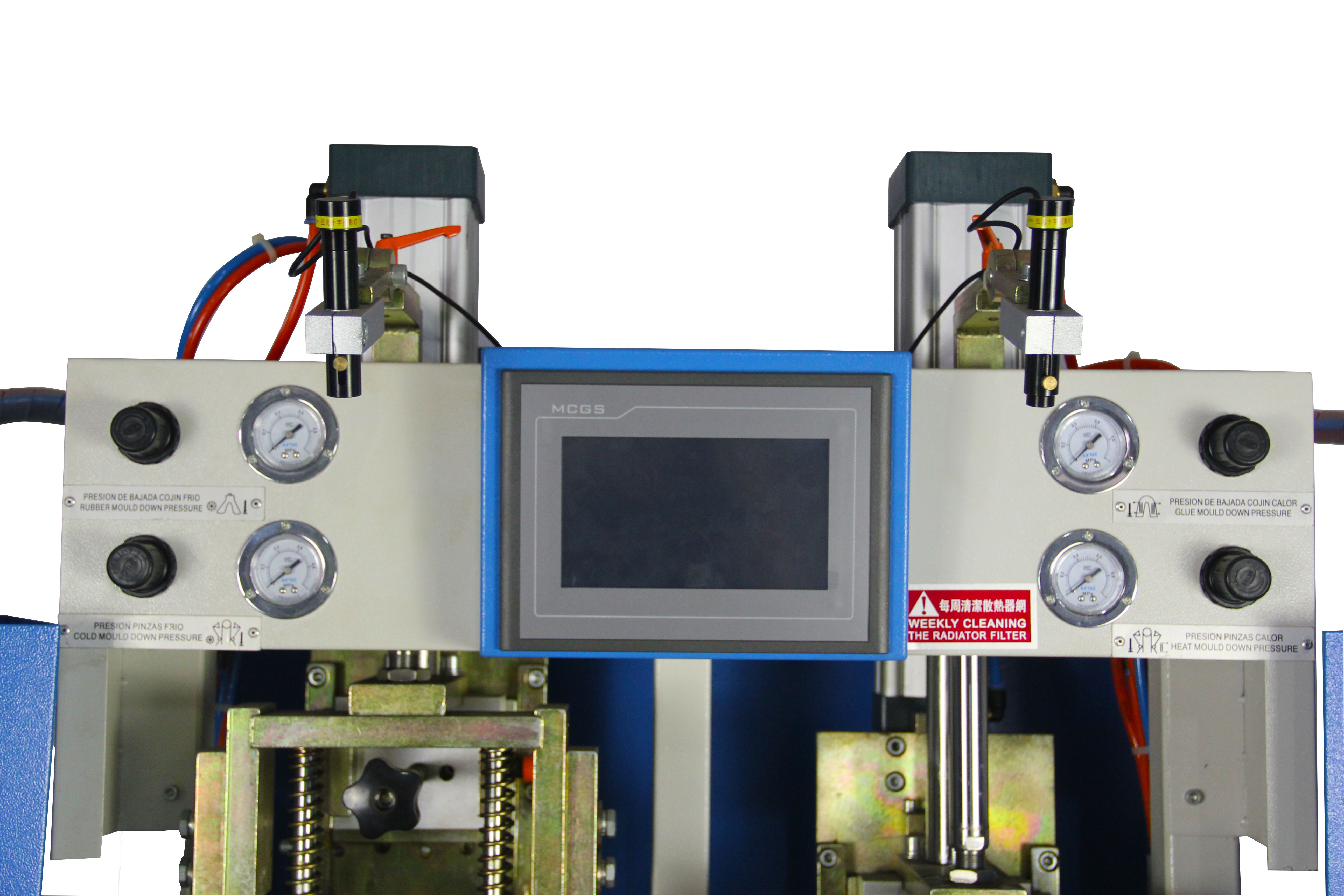 Convenient Operation Shoe Moulding Machine Environmentally Friendly Shoe Shaping Machine