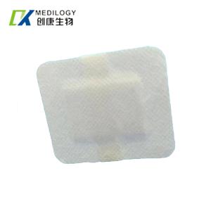 Quality Non Woven PU Film Dressing Release Paper Sterile Adhesive Dressing wholesale