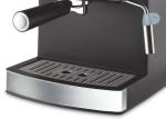 Stainless Steel Household Espresso Machine 16L 12 Cups Efficient Removable