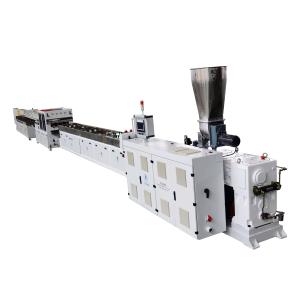 Quality High Efficient 20-63mm PVC CPVC UPVC Conduit Cable Pipe Extrusion Line With ZS65/132 wholesale