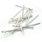 Cold pier customized carbon steel electroplated silver parts High-strength