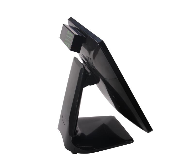 15" Touch Screen All In One Pos Machine Set with pos software and MSR Card Optional