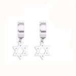 New simple dangle huggie earrings gold plated huggie hoop earrings