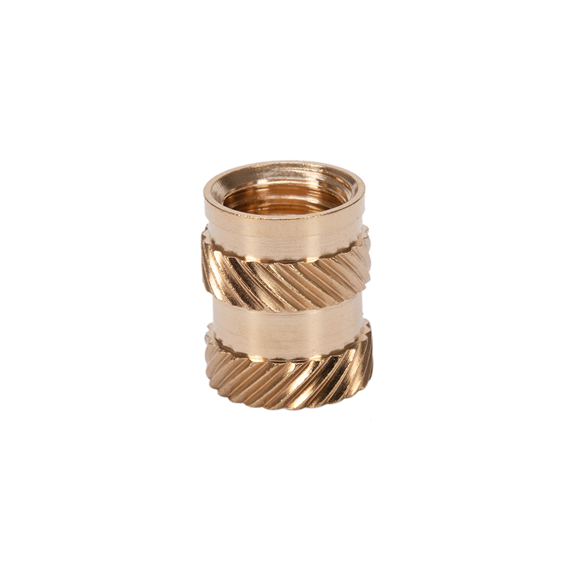 Knurled Brass Thread Insert Nut For Plastic Flare Nut M3 M4 M5 M6 M8 M10 M12 1/4 3/8 5/16 GB