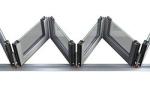 Villa Exterior 6063-T5 1.4mm Aluminum Bifold Windows