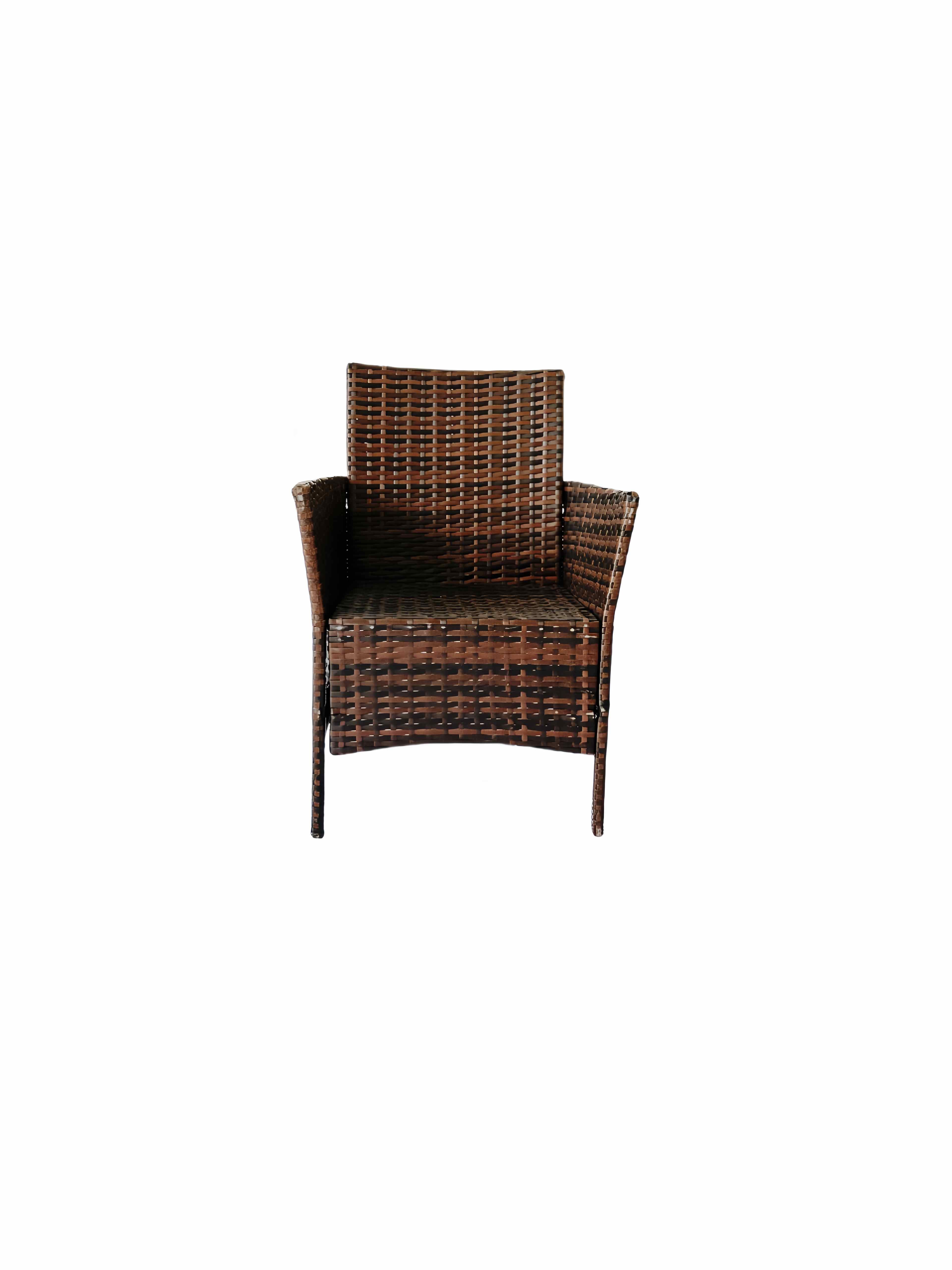 China Factory Wholesale Rattan Sofa Waterproof Design Indoor Outdoor Sofa Table Chair Dining Desk Ottoman Furniture Set