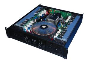 China Good Sound Church Sound Equipment , 4 Channel Class D Amplifier on sale