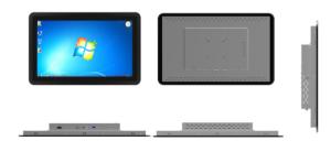 Quality 21.5 inch Open Frame Touch Monitor 10 Touch Points with IP65 Industry grade wholesale