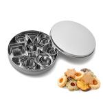 ODM Christmas Halloween 24PCS Biscuit Cookie Cutter Set SS430 Kitchen Baking
