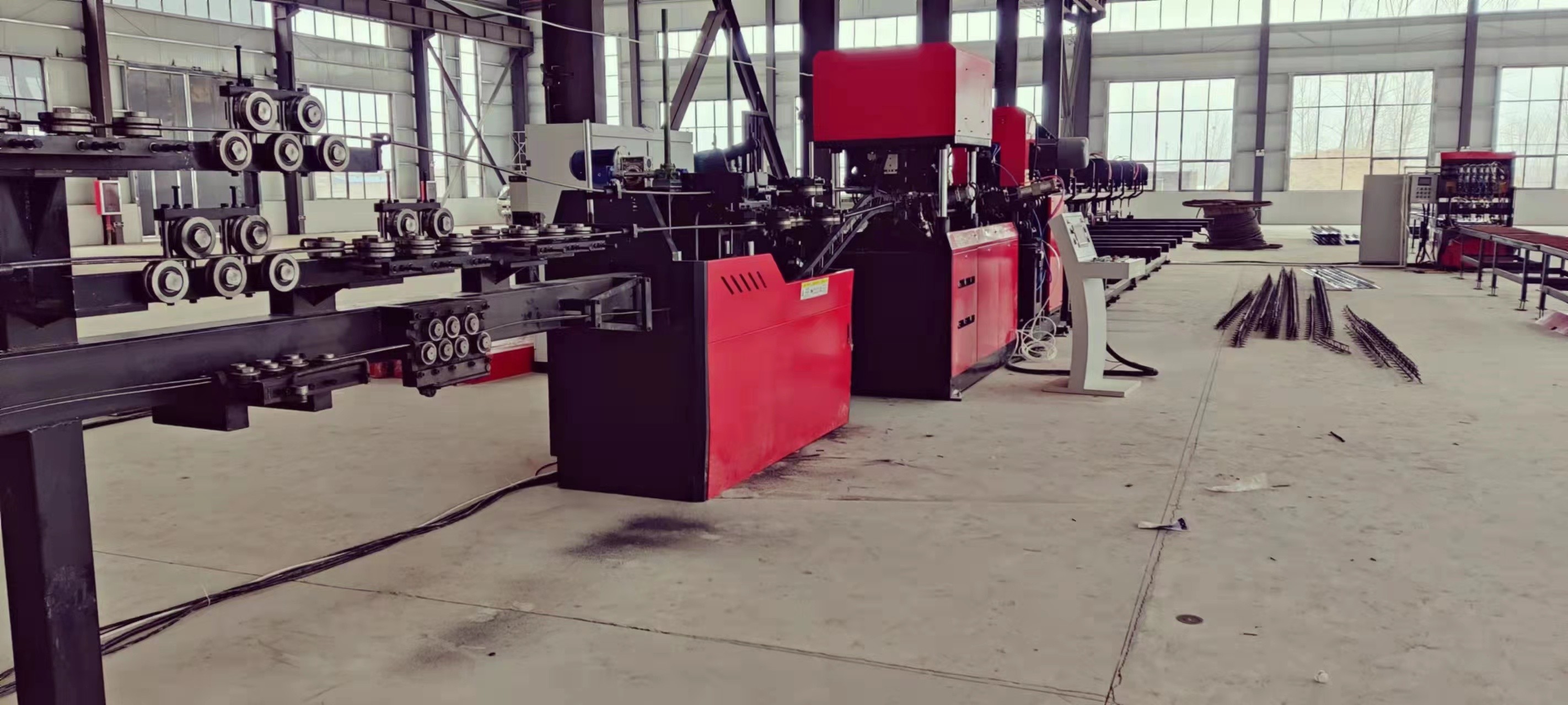 Mechanical Rebar Welding Machine 380V 50Hz Reinforcing Mesh Welding Machine