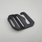 25.3mm Width Convenient Backpack Plastic Buckle OEM Logo Diy Strap Adjuster