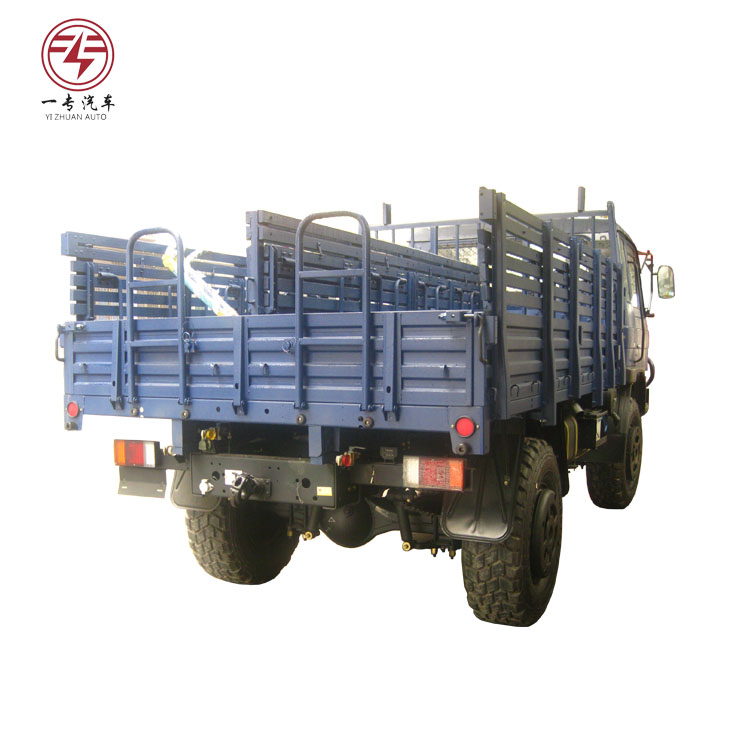 2 Passengers Used Diesel 4X4 6X6 All Terrain Left Hand Drive Cargo Truck Manual Yuchai
