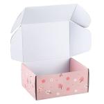 E Commerce Business Folding Gift Box Cardboard Carton Box Corrugated Rigid Paper