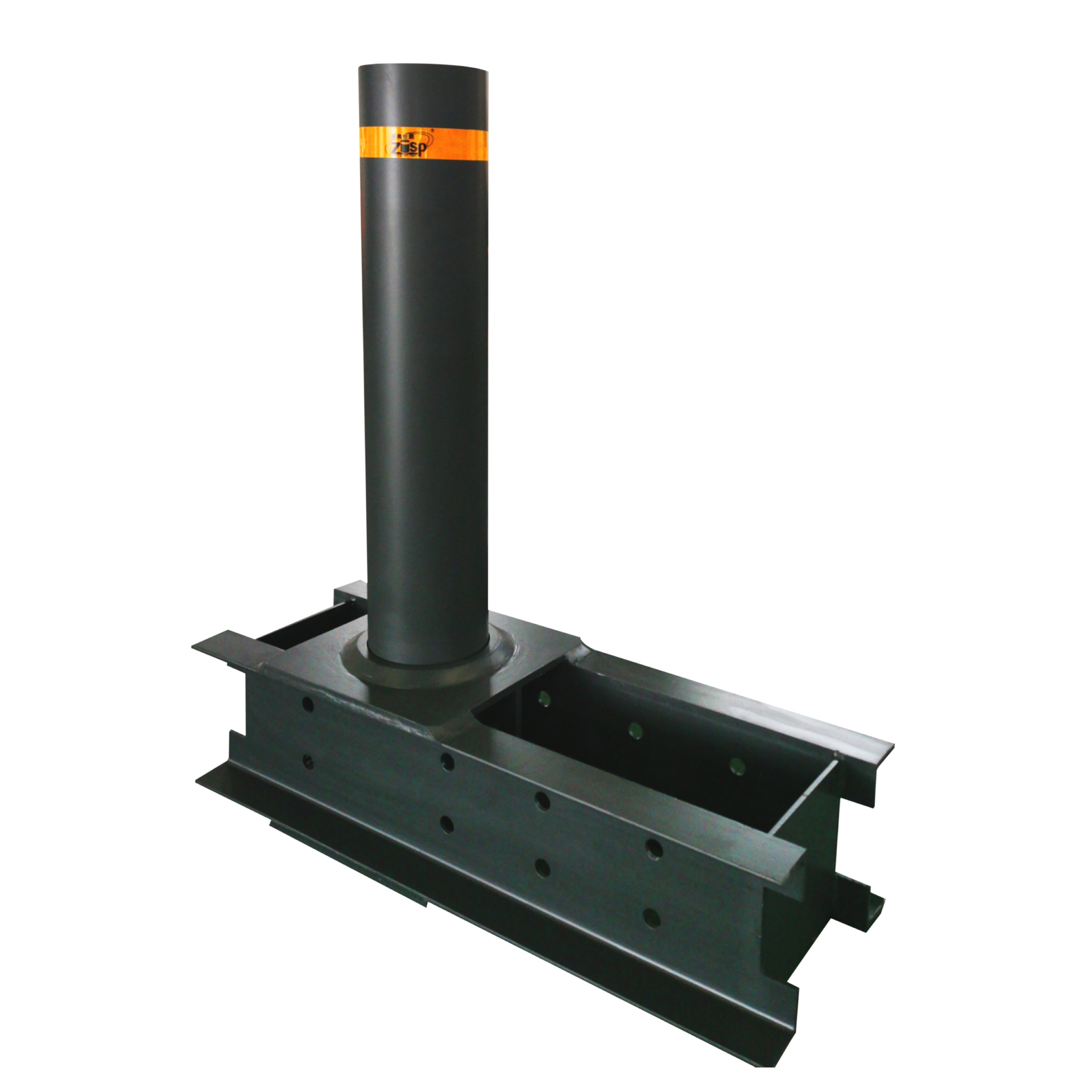 Roadway Safety Vehicle Wedge Barrier Surface Mounted Road Blocker 3M-6M Crash Rated