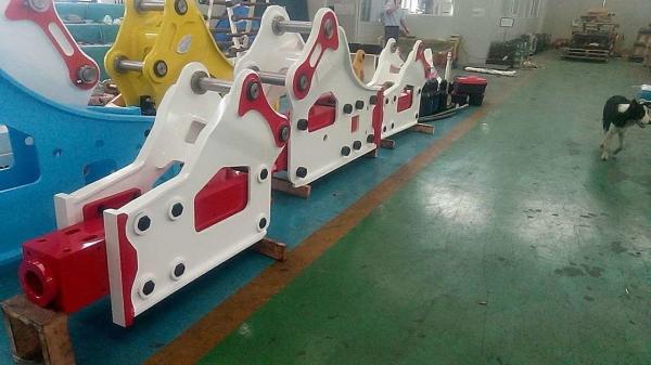 Hydraulic Breaker Hammer Rock breaker hammer SB81 Customized Color For KOMATSU