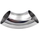 OEM Supported Stainless Steel 304 316 Curves Weld Pipe Elbow 90 180 Degree Bends