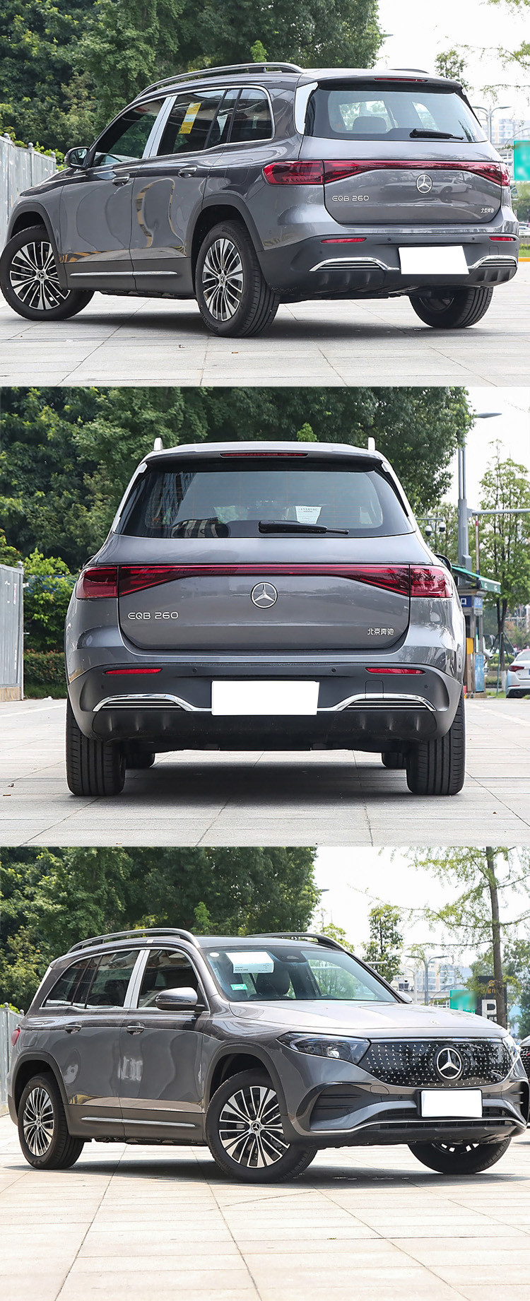 New Energy Vehicle 5 Seats SUV EV Mercedes EQB 260 Electric Car 4 Doors