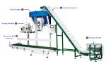 66g Semi Automatic Packaging Machine For Soybeans