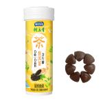 Healthy Hard Candy with Peach Oolong Tea Flavor and Low Calories Lozenge