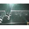 Buy cheap OEM Building Tempered Glass Water Jet Cut Out Construction Tempered Clear Glass from wholesalers
