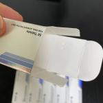 Winstrol Tablets Paper Box Printing, Stamping Silver Foil Embossed Medicine Pill