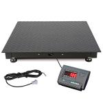 Warehouse Weighing Floor Scale 5T Electric Industry Platform Scale Indicator