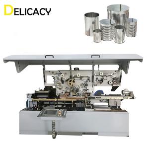 Quality Tin Can Manufacturing Machine For Square Beverage Can Making wholesale