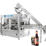 Pneumatic Automatic Beer Bottle Filler 380V 220V Easy Operation