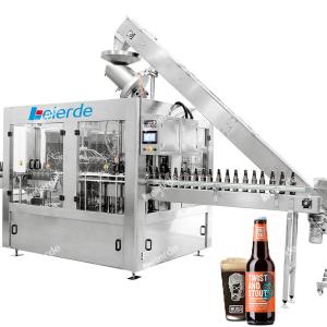 Quality Pneumatic Automatic Beer Bottle Filler 380V 220V Easy Operation wholesale