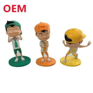 Quality Custom Factory Professional Customized Exquisite 3d Pvc Toys Placed Collection Anime Characters wholesale
