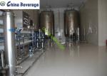Durable Reverse Osmosis Water Treatment System Plant For Water Filling Line