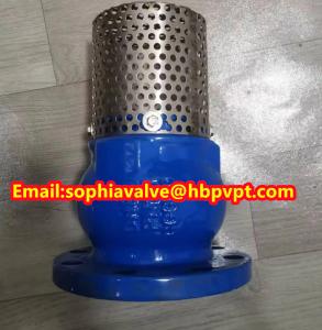 Quality DIN PN16 GGG-50 Ductile Iron foot valve wholesale