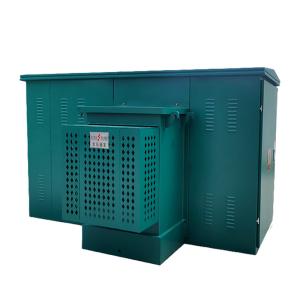 Quality Ip44 10KV Terminal American Box Substation Zgs11 1000A 3000kg wholesale