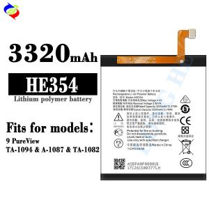 Quality High Capacity Rechargeable Battery for Nokia 9 Pureview 3320mAh Double IC Protection wholesale