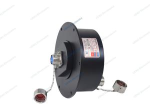 Quality Flange Installation Industrial Slip Ring For Aircraft Low Temperature Application wholesale
