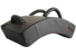 pu leather foot traning kick pads for taekwondo kicking target