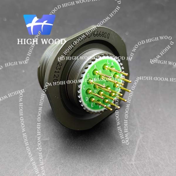 MIL-DTL-38999 Series Ⅰ，Ⅱ，And Ⅲ Connectors , D38999/24WG16PLN. D38999 Series Ⅲ