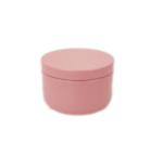 50g Seamless Scented Candle Tin Box Metal Tin Container For Tea