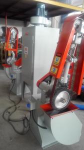 Quality Electric Abrasive Belt Grinder Machine , Belt Grinder For Metal Fabrication wholesale