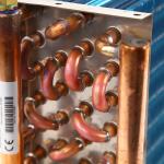 HVAC Refrigerator Air Conditioner Condenser Copper Coil Unit 9.52mm ODM