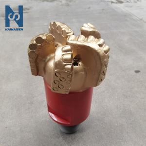 Quality 152.4mm Water Well Drill Bit 7 Nozzle Steel PDC Rock 5 Blades wholesale