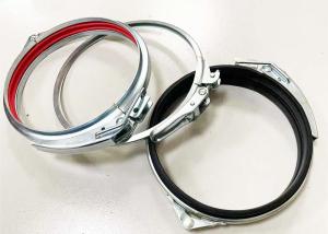 Quality Dust Collection Pipe 160mm Quick Release V Band Clamp Standard Duty wholesale
