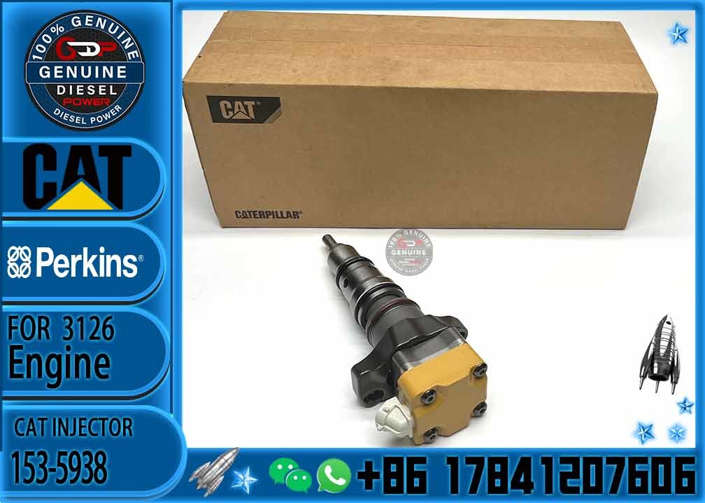 Fuel Injector 153-5938 171-9710 171-9704 178-6432 188-1320 173-9379 4CR0197 198-4752 174-7526 232-1170
