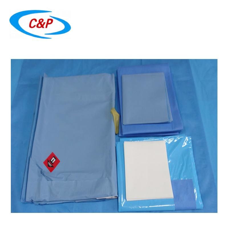 SMS Urology Drape Pack Essential For Sterile And Safe Surgical Environment