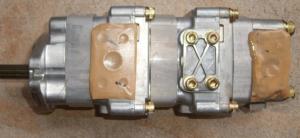 Quality Replacement Komatsu excavator PC40-7 hydraulic gear pump wholesale
