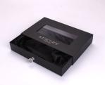 280mm Hair Extension Packaging Box Glitter Hair Bundle Packaging