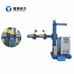 Quality 16-100mm Cantilever Welding Machine For Welding Box Girder Cover Plate And Internal Rib Plate wholesale